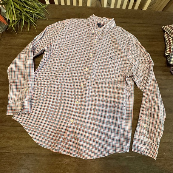 Vineyard Vines Bundle of 3 Mens L 100% Cotton Long Sleeve Button Down Shirts - Picture 2 of 12